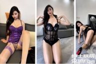 抖音丨多吃生菜 150万粉丝网红 御姐情趣内衣福利定制 [8V/9...